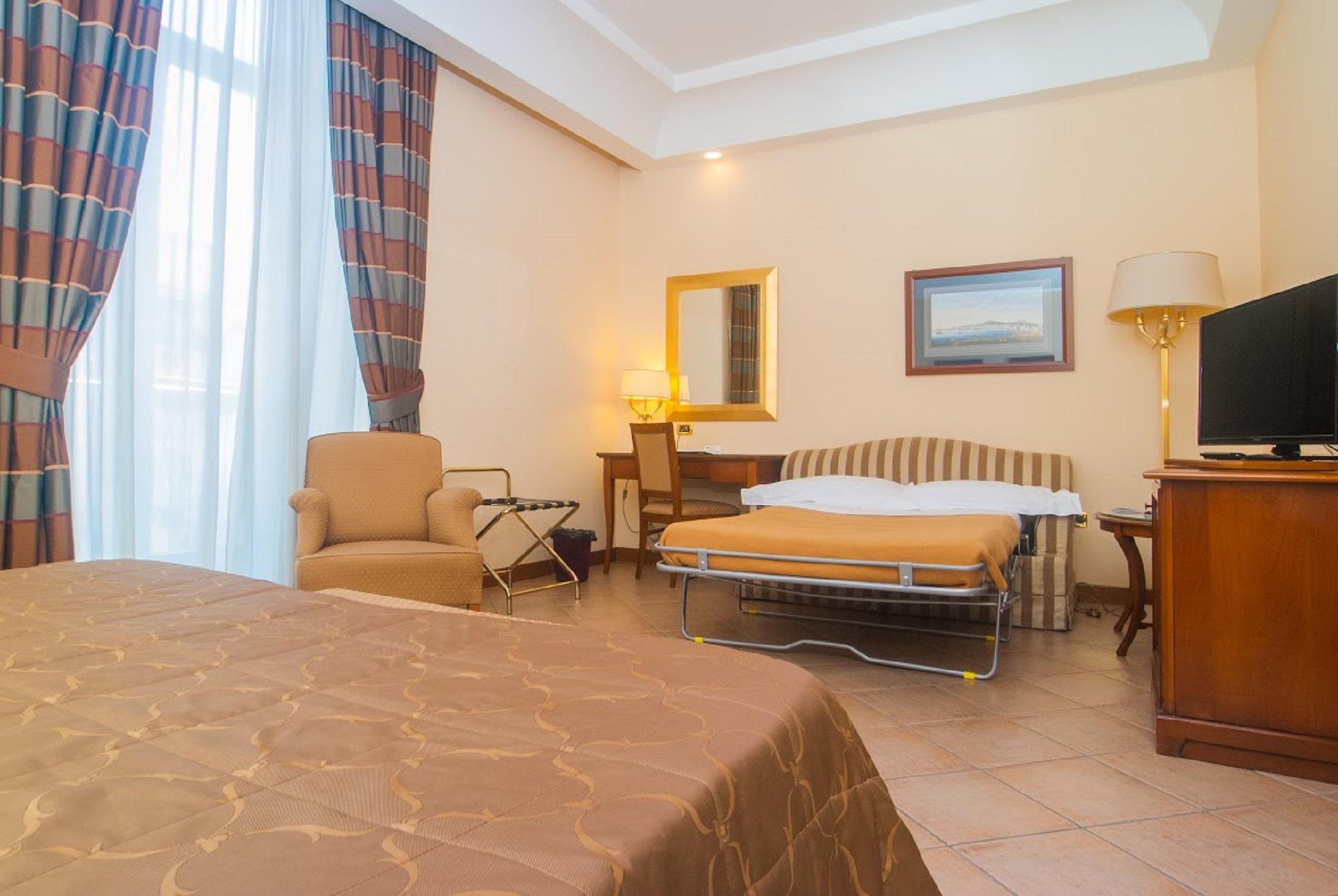 Le Cheminee Business Hotel Napoli Eksteriør billede