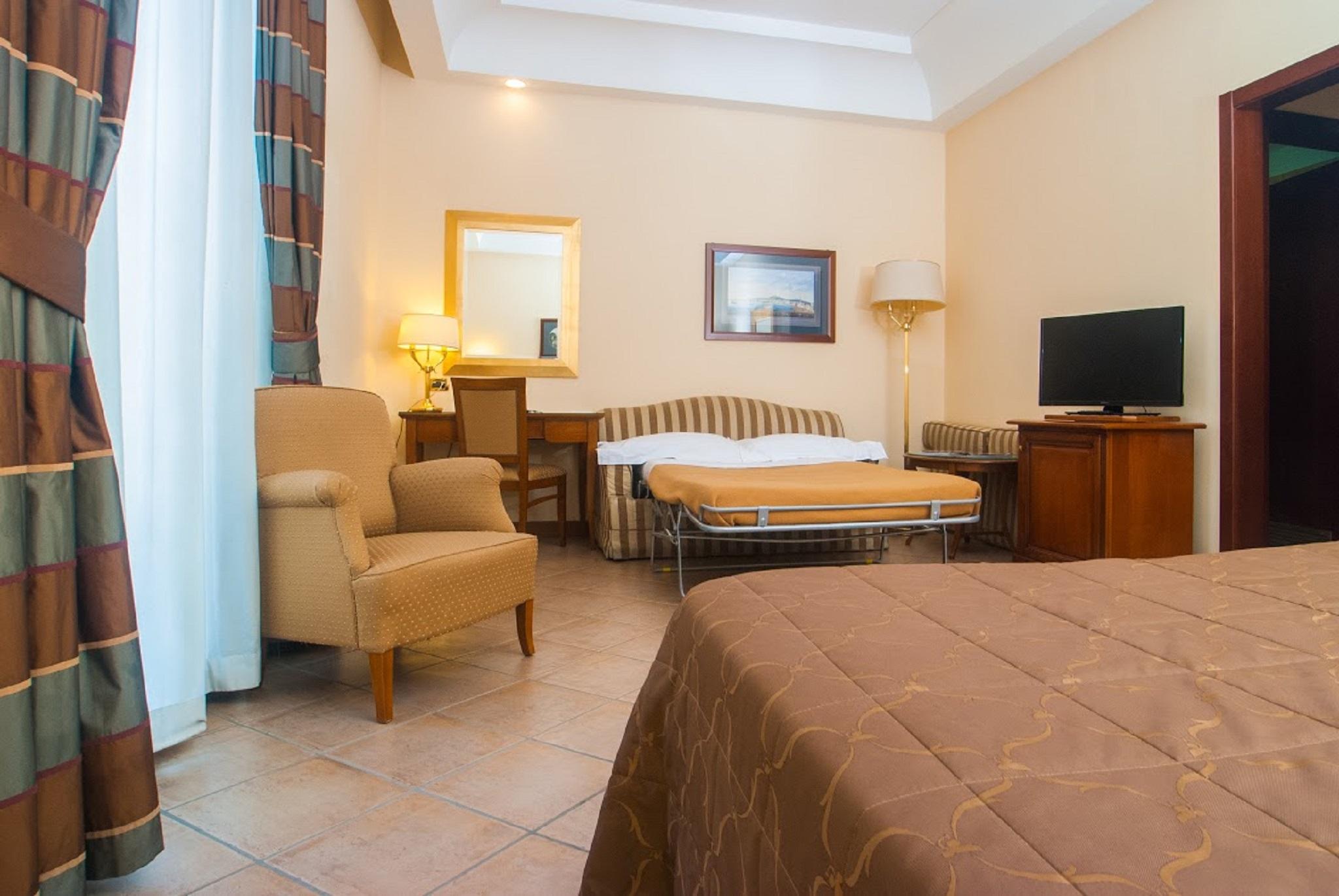 Le Cheminee Business Hotel Napoli Eksteriør billede