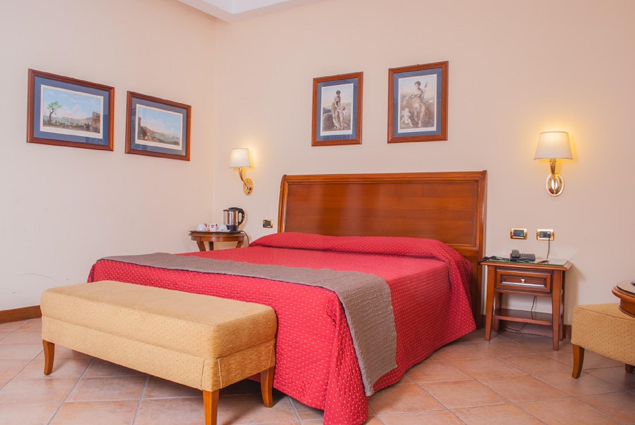 Le Cheminee Business Hotel Napoli Eksteriør billede