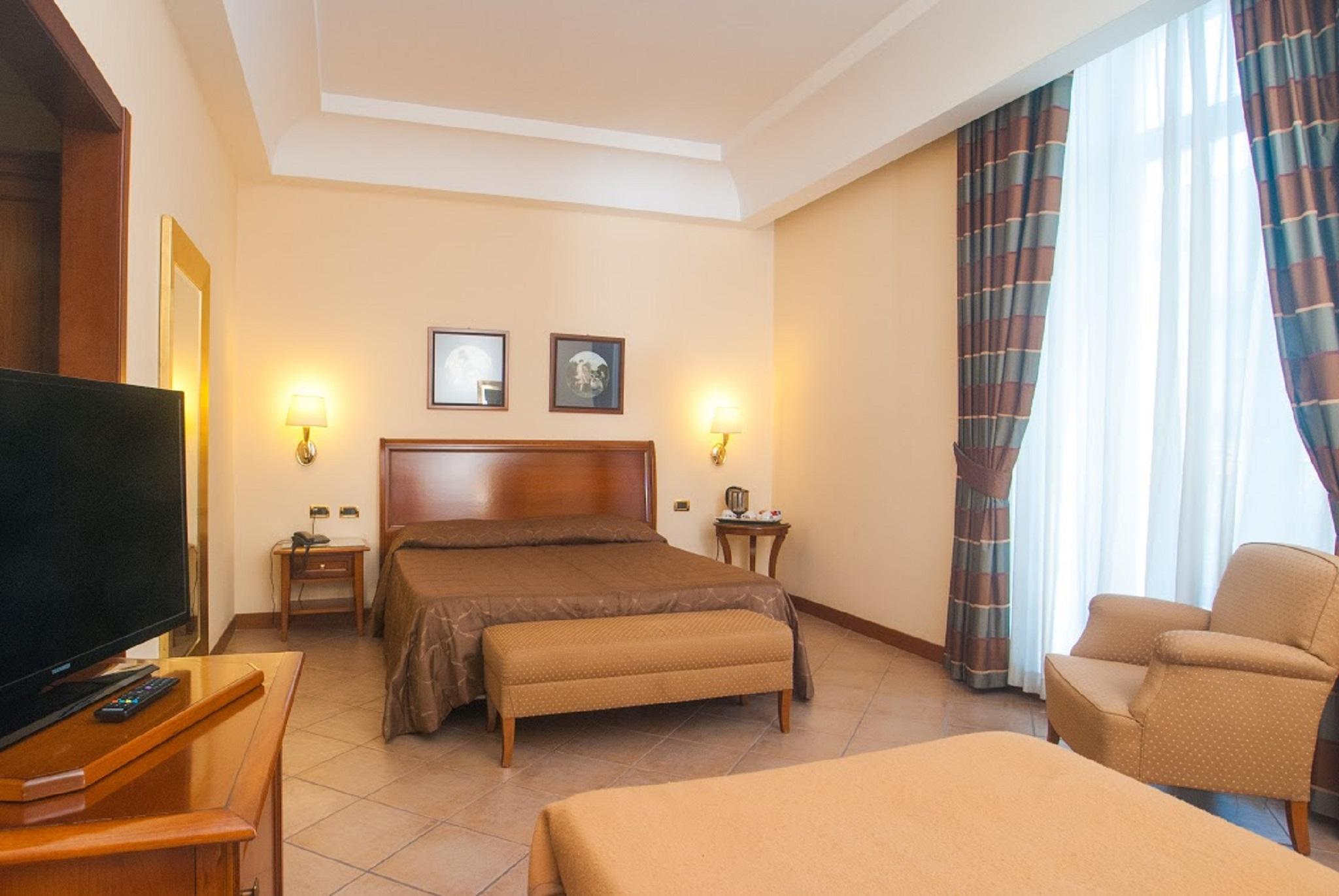 Le Cheminee Business Hotel Napoli Eksteriør billede