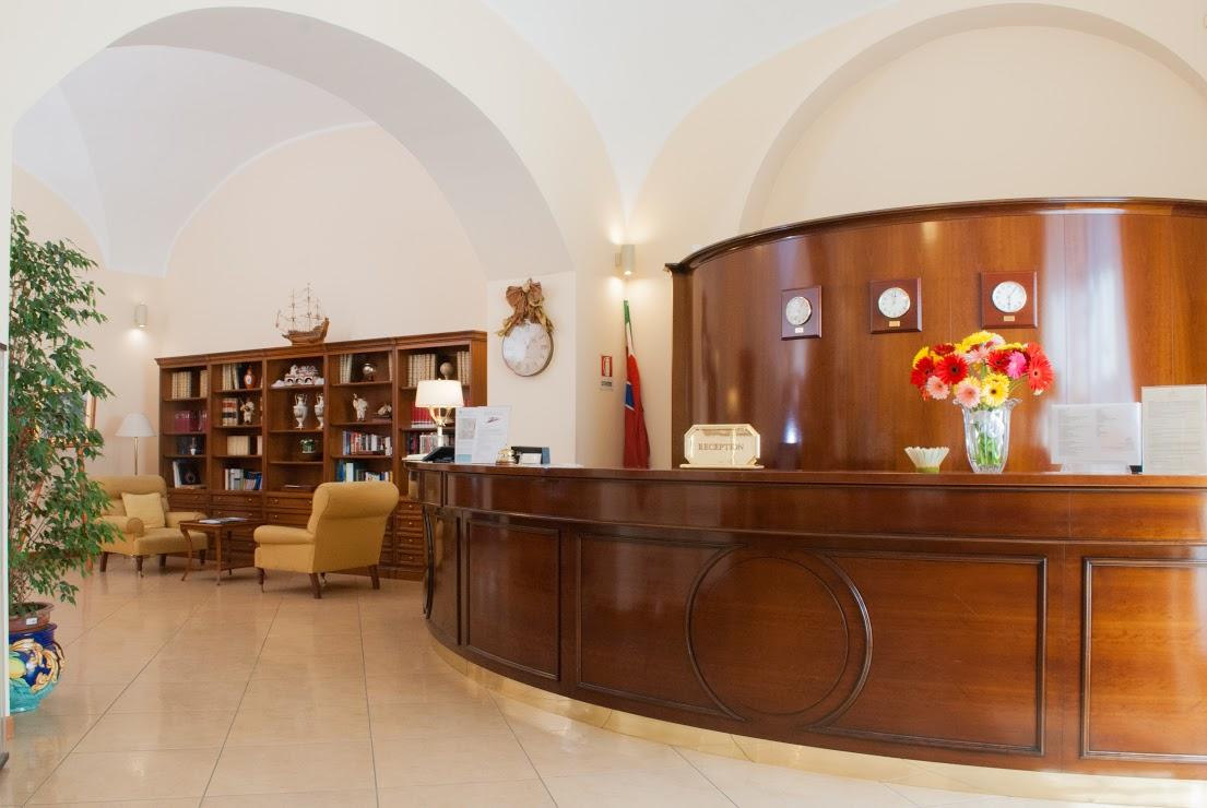 Le Cheminee Business Hotel Napoli Eksteriør billede