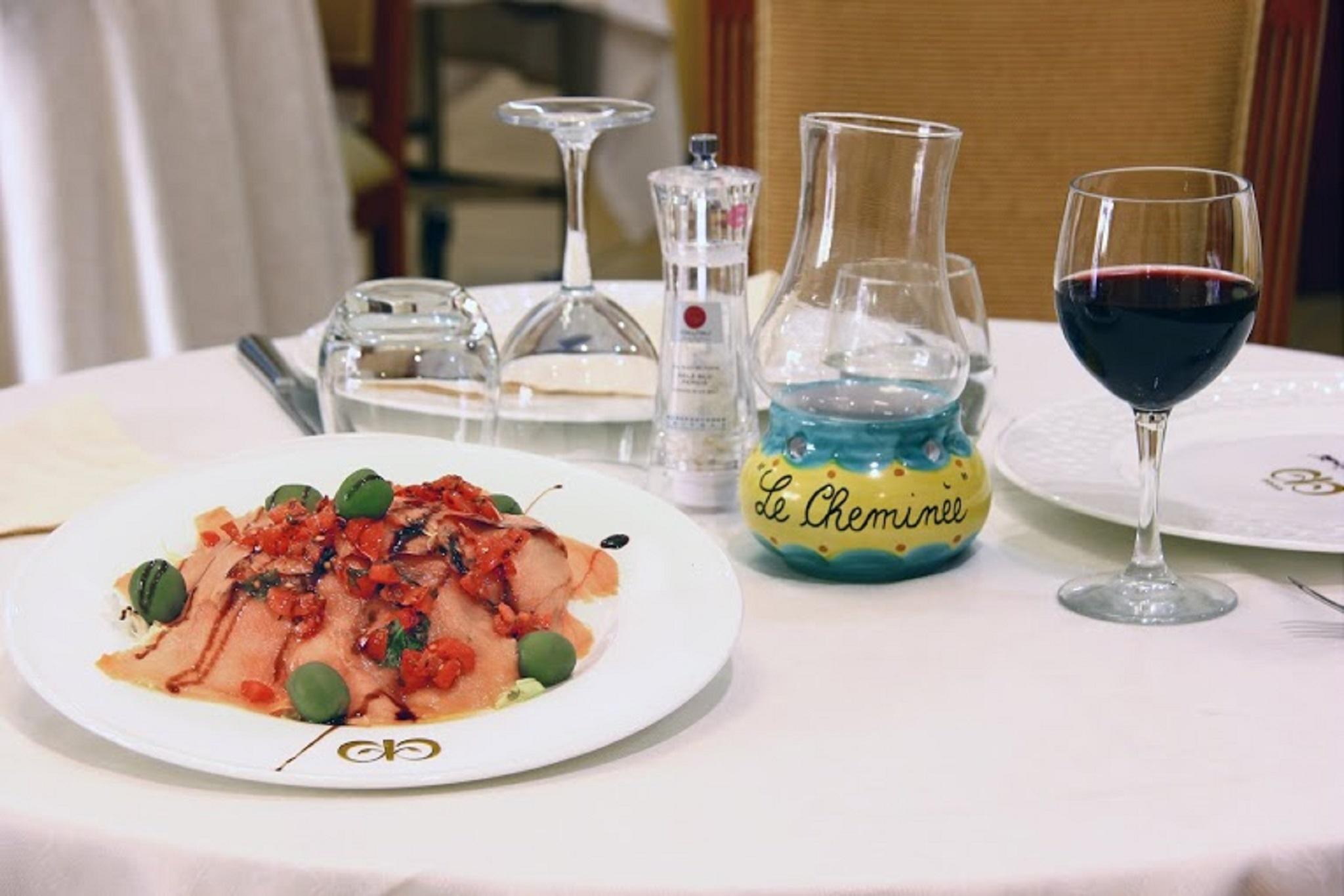 Le Cheminee Business Hotel Napoli Eksteriør billede
