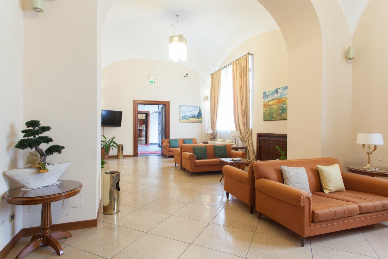 Le Cheminee Business Hotel Napoli Eksteriør billede